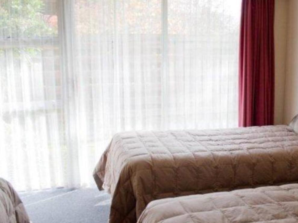 אגם טה אנאו Alpenhorn Motel מראה חיצוני תמונה